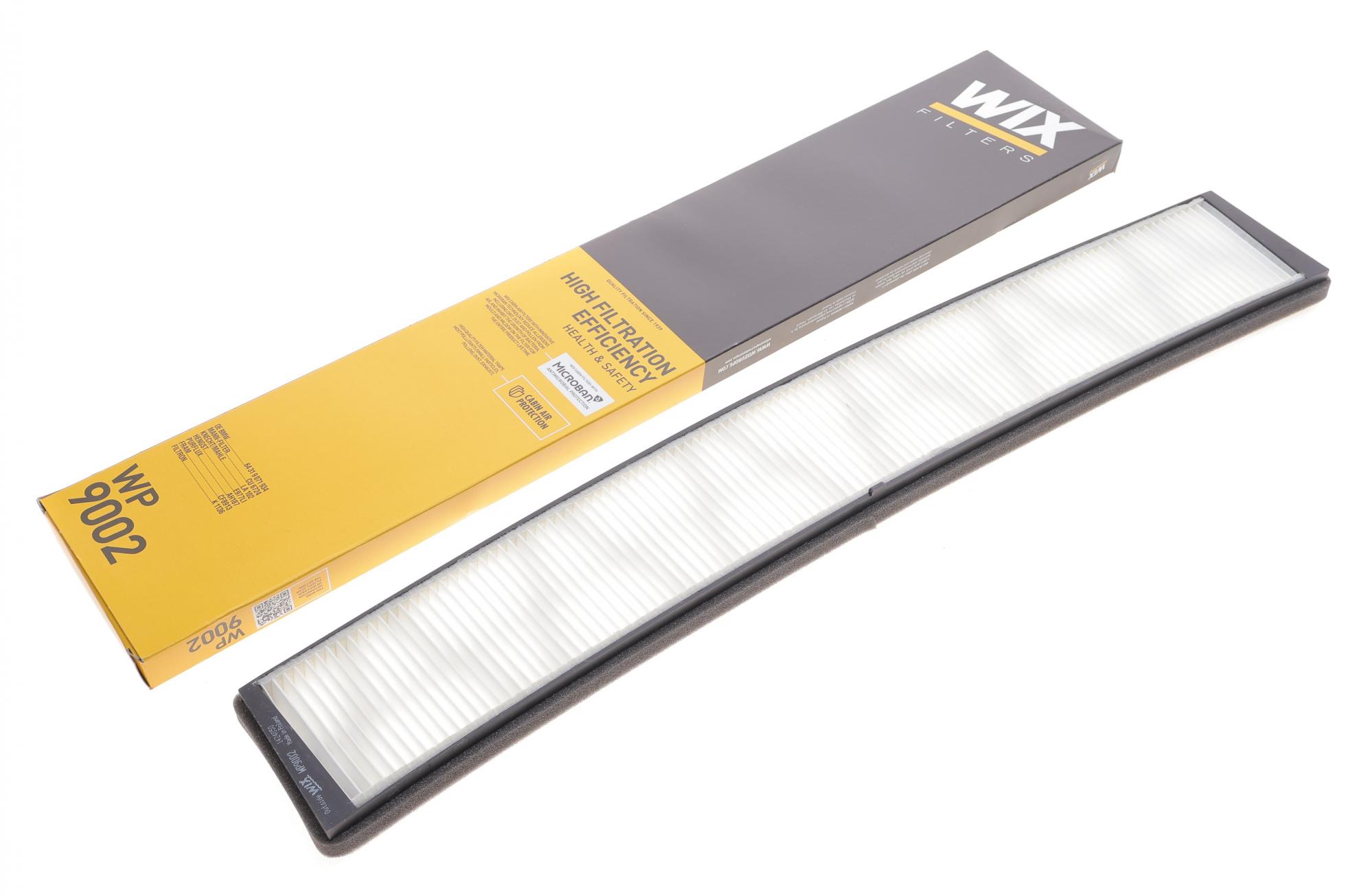 WP9002 WIX FILTERS